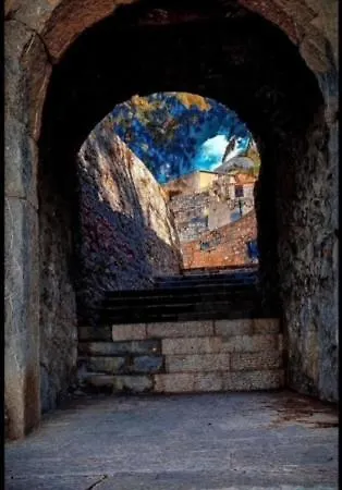 Vacation Home, Two Levels Of Comfort With Beautiful Large Private Terrace And Breathtaking Views Of The Palamidi Castle Fortress 아파트