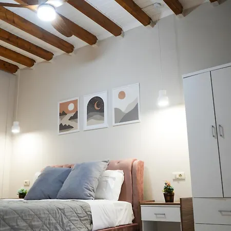 Vacation Home, Two Levels Of Comfort With Beautiful Large Private Terrace And Breathtaking Views Of The Palamidi Castle Fortress * 나플리오