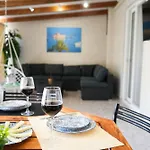 Vacation Home, Two Levels Of Comfort With Beautiful Large Private Terrace And Breathtaking Views Of The Palamidi Castle Fortress Návplio