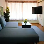 Vacation Home, Two Levels Of Comfort With Beautiful Large Private Terrace And Breathtaking Views Of The Palamidi Castle Fortress