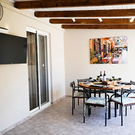 Vacation Home, Two Levels Of Comfort With Beautiful Large Private Terrace And Breathtaking Views Of The Palamidi Castle Fortress