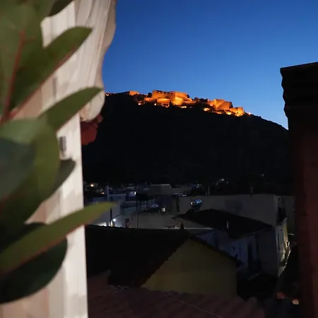 Vacation Home, Two Levels Of Comfort With Beautiful Large Private Terrace And Breathtaking Views Of The Palamidi Castle Fortress アパート ナフプリオ
