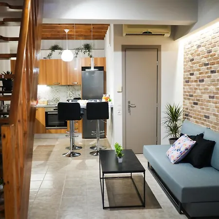 Vacation Home, Two Levels Of Comfort With Beautiful Large Private Terrace And Breathtaking Views Of The Palamidi Castle Fortress