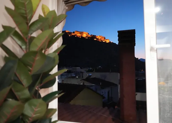 Vacation Home, Two Levels Of Comfort With Beautiful Large Private Terrace And Breathtaking Views Of The Palamidi Castle Fortress アパート ナフプリオ