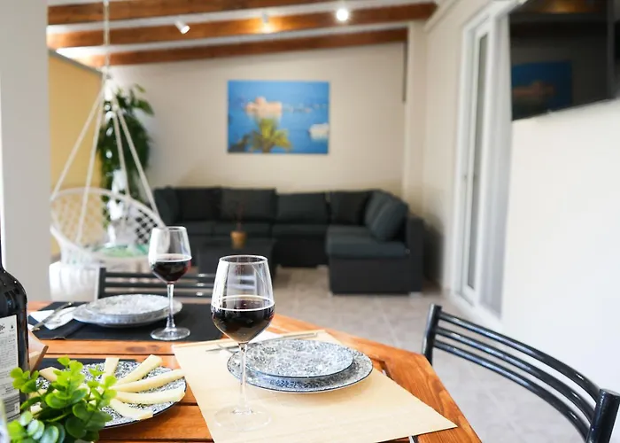 Vacation Home, Two Levels Of Comfort With Beautiful Large Private Terrace And Breathtaking Views Of The Palamidi Castle Fortress Náuplia