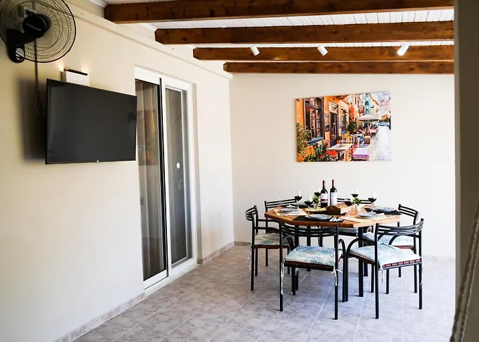 Vacation Home, Two Levels Of Comfort With Beautiful Large Private Terrace And Breathtaking Views Of The Palamidi Castle Fortress