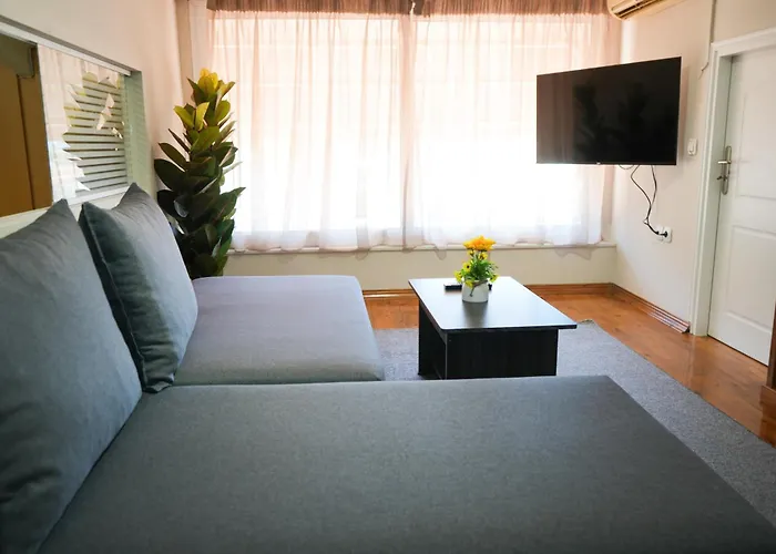 Vacation Home, Two Levels Of Comfort With Beautiful Large Private Terrace And Breathtaking Views Of The Palamidi Castle Fortress Apartman Návplio