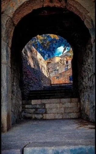 Vacation Home, Two Levels Of Comfort With Beautiful Large Private Terrace And Breathtaking Views Of The Palamidi Castle Fortress Apartamento