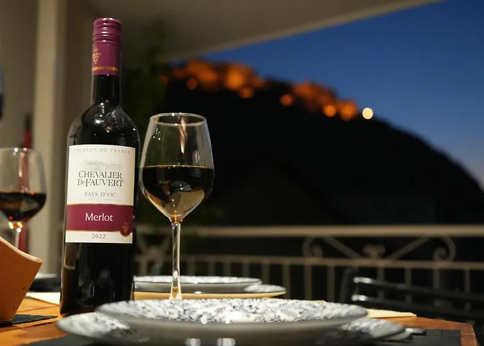 Vacation Home, Two Levels Of Comfort With Beautiful Large Private Terrace And Breathtaking Views Of The Palamidi Castle Fortress Apartamento Náuplia