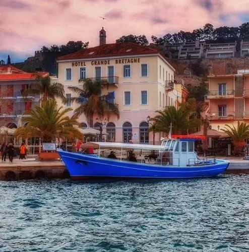 Vacation Home, Two Levels Of Comfort With Beautiful Large Private Terrace And Breathtaking Views Of The Palamidi Castle Fortress * Náuplia