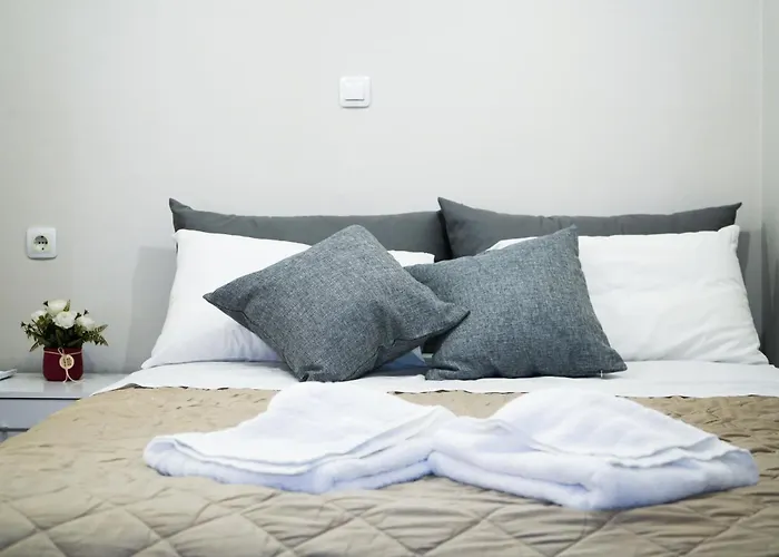 Vacation Home, Two Levels Of Comfort With Beautiful Large Private Terrace And Breathtaking Views Of The Palamidi Castle Fortress Návplio