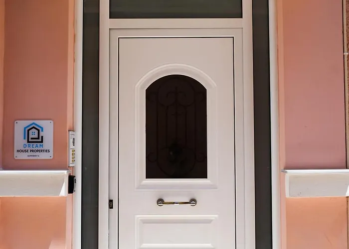 Vacation Home, Two Levels Of Comfort With Beautiful Large Private Terrace And Breathtaking Views Of The Palamidi Castle Fortress