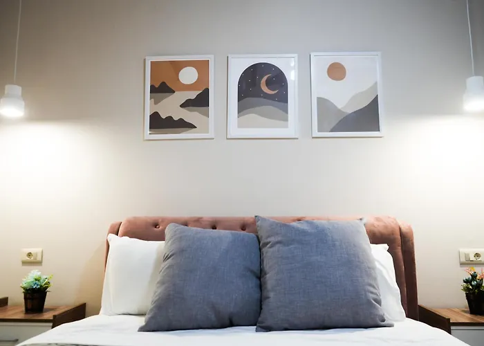 Apartman Vacation Home, Two Levels Of Comfort With Beautiful Large Private Terrace And Breathtaking Views Of The Palamidi Castle Fortress Návplio