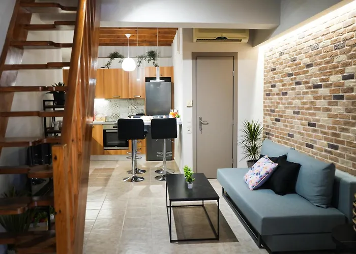 Vacation Home, Two Levels Of Comfort With Beautiful Large Private Terrace And Breathtaking Views Of The Palamidi Castle Fortress